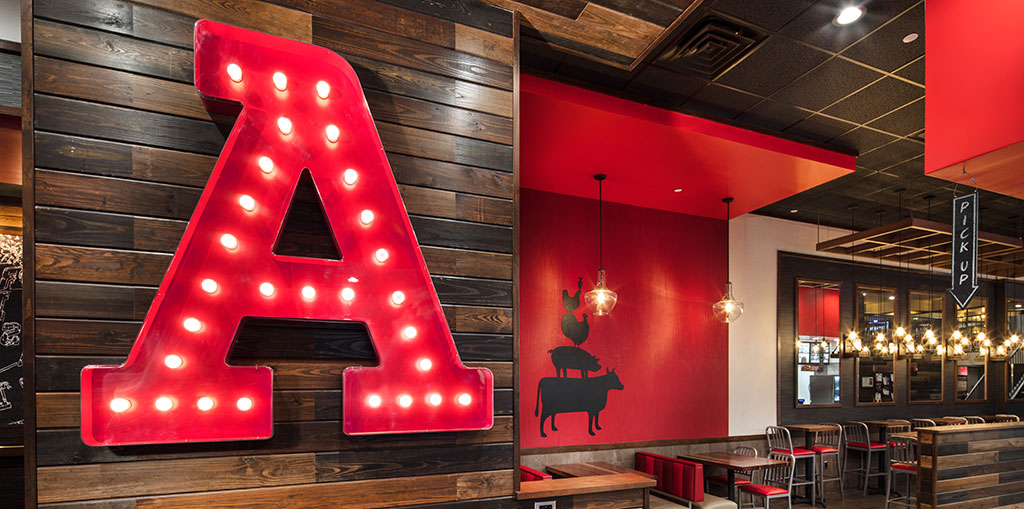 Arby's Interior