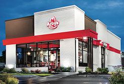 Exterior of Arby's