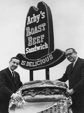 Founders of Arby's, Leroy and Forrest Raffel