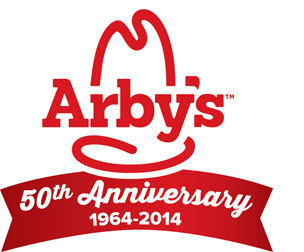 Arby's 50th anniversary logo